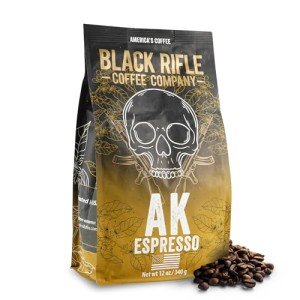 Black Rifle Coffee AK-47 Espresso Whole Beans 12oz