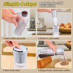 Homtone Portable Rapid Cold Brew Coffee Maker