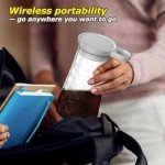 Homtone Portable Rapid Cold Brew Coffee Maker