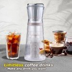 Homtone Portable Rapid Cold Brew Coffee Maker