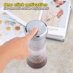 Homtone Portable Rapid Cold Brew Coffee Maker