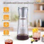 Homtone Portable Rapid Cold Brew Coffee Maker