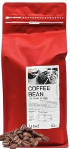 VIXI Dark Roast Coffee Bean Blend, 32 Ounce