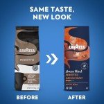 Lavazza House Blend Medium Roast Whole Bean Coffee