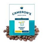 Cameron's Coffee Breakfast Blend Whole Beans, Light Roast