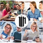 SZHETEFU 100 ml French Press – Insulated Stainless Steel