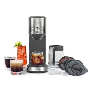 Mr. Coffee Perfect Brew: Coffee, Cold Brew & Tea Maker