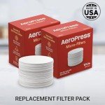 AeroPress Microfilter Pack - 700 Counts (2 Pack)