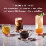 Mr. Coffee Perfect Brew: Coffee, Cold Brew & Tea Maker