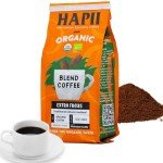 Hapii Organic Vietnamese Coffee Blend - Medium Roast