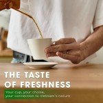 Hapii Organic Vietnamese Coffee Blend - Medium Roast