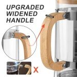 Sivaphe 34 oz French Press Coffee Maker
