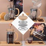 Sivaphe 34 oz French Press Coffee Maker