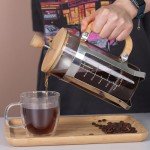 Sivaphe 34 oz French Press Coffee Maker