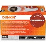Dunkin' Colombian Medium Roast Coffee K-Cups, 60 Pods