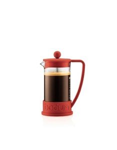 Bodum 34oz Brazil French Press Coffee Maker - Red