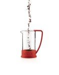 Bodum 34oz Brazil French Press Coffee Maker - Red