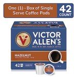 Hazelnut Medium Roast Coffee Pods – 42 Count