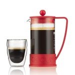 Bodum 34oz Brazil French Press Coffee Maker - Red