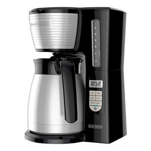 BLACK+DECKER 12-Cup Programmable Coffee Maker