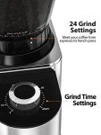 Aromaster Electric Burr Coffee Grinder with 24 Settings