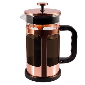 French Press Coffee & Tea Maker – 1000ml Rose Gold