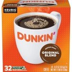 Dunkin' Original Blend Medium Roast K-Cup Pods