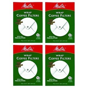 Melitta Super Premium Coffee Filters - 40 Count