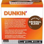Dunkin' Original Blend Medium Roast K-Cup Pods