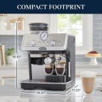 De'Longhi La Specialista Espresso Machine and Grinder
