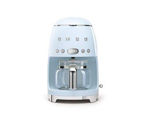 Smeg Retro 10-Cup Drip Coffee Machine - Pastel Blue