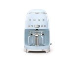 Smeg Retro 10-Cup Drip Coffee Machine - Pastel Blue