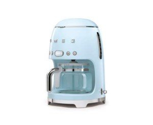 Smeg Retro 10-Cup Drip Coffee Machine - Pastel Blue