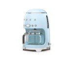 Smeg Retro 10-Cup Drip Coffee Machine - Pastel Blue