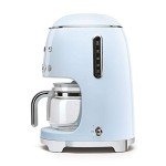 Smeg Retro 10-Cup Drip Coffee Machine - Pastel Blue