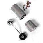 TIMEMORE Chestnut C2 Manual Coffee Grinder Capacity 25g with CNC Stainless Steel Conical Burr, Internal Adjustable Setting, Double Bearing Positioning, French Press Coffee for Hand Grinder