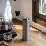 TIMEMORE Chestnut C2 Manual Coffee Grinder Capacity 25g with CNC Stainless Steel Conical Burr, Internal Adjustable Setting, Double Bearing Positioning, French Press Coffee for Hand Grinder