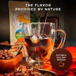 Whole Bean Coffee - Organic - Low Acid - Light Roast - Single Origin - 100% Arabica - Nicaraguan Coffee Beans. Direct Trade - Shade-grown - Gourmet Coffee - 12 oz