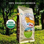 Whole Bean Coffee - Organic - Low Acid - Light Roast - Single Origin - 100% Arabica - Nicaraguan Coffee Beans. Direct Trade - Shade-grown - Gourmet Coffee - 12 oz