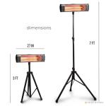 Heat Storm HS-1500-TT Infrared Tripod Heater