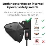 Heat Storm HS-1500-TT Infrared Tripod Heater