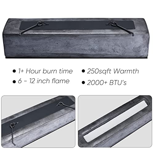 Roundfire Grande Tabletop Bioethanol Fireplace