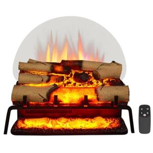 LegendFlame 23" Electric Fireplace with Remote Control