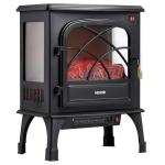 VEVOR 25.5 Inch Portable Electric Fireplace Heater