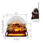 LegendFlame 23" Electric Fireplace with Remote Control