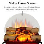 LegendFlame 23" Electric Fireplace with Remote Control