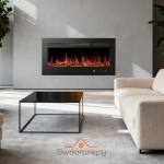 36” Electric Fireplace Insert with Remote Control