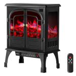 DUMOS 26" Electric Fireplace Stove with Remote