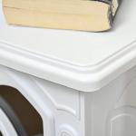 HOMCOM 17" Electric Fireplace Stove with Logs