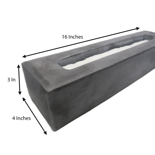 Roundfire Grande Tabletop Bioethanol Fireplace